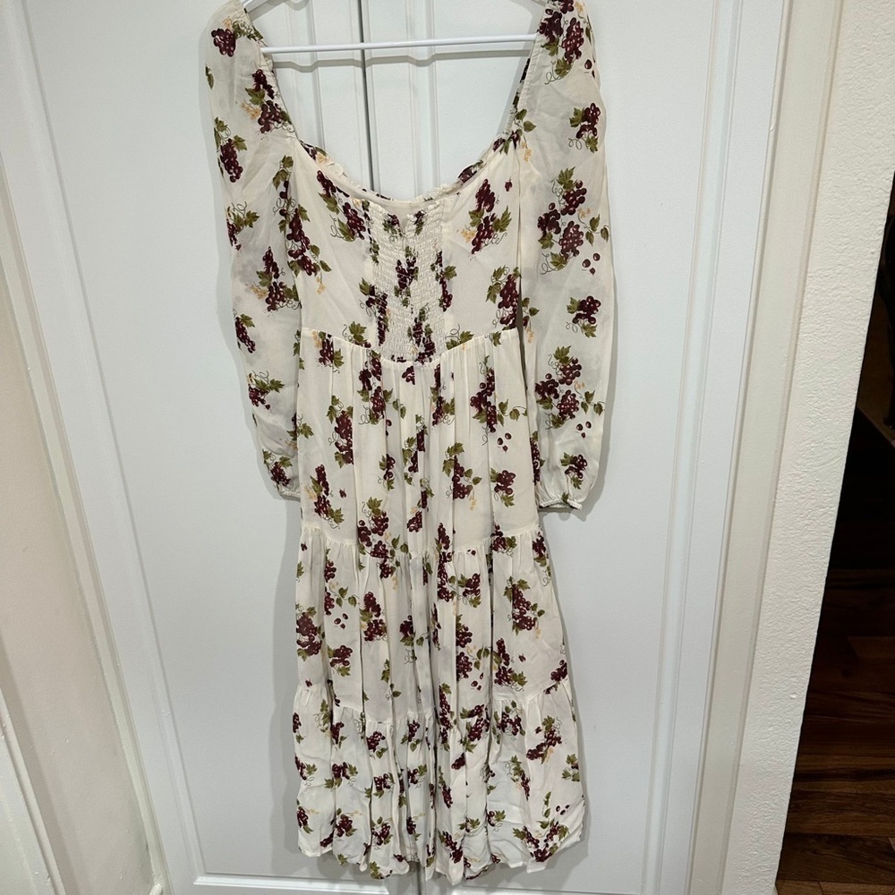 Reformation Kellie Maxi Midi Dress Grapevine Size XS US 0 - Picture 3 of 10